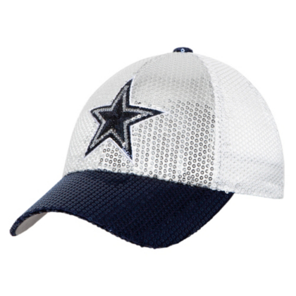 dallas cowboys sequin hat