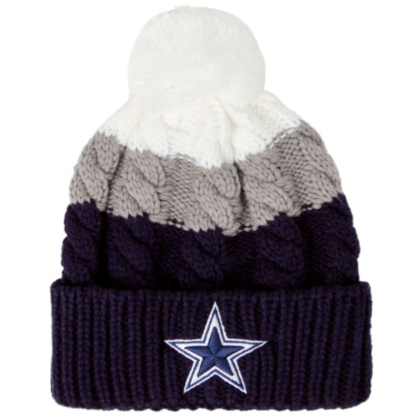 dallas cowboys womens beanie