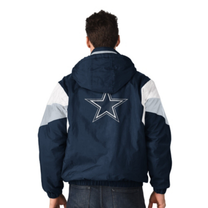dallas cowboys starter jacket