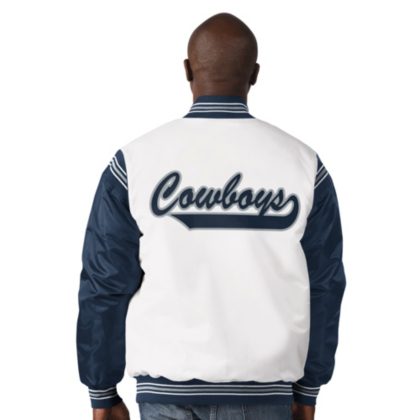 vintage dallas cowboys starter jacket