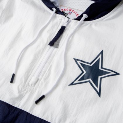 dallas cowboys mitchell and ness jacket