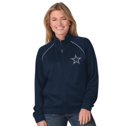 cowboys track jacket