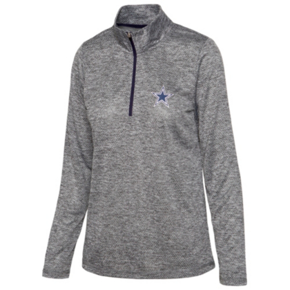 dallas cowboys quarter zip pullover