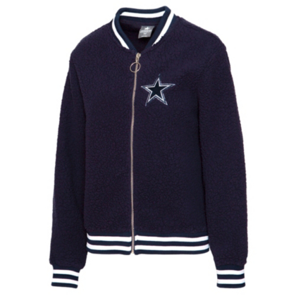 dallas cowboys zipper jacket