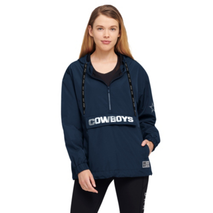 dallas cowboys anorak jacket