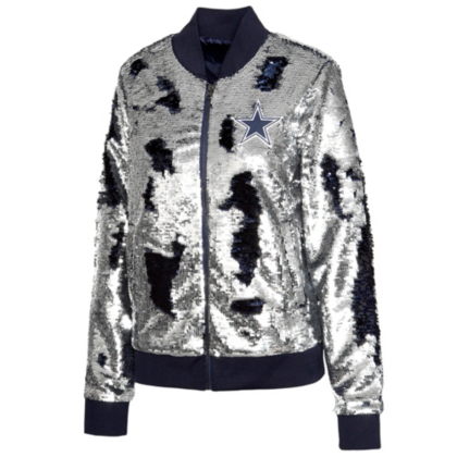 dallas cowboys bomber jacket womens