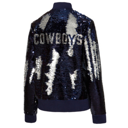 dallas cowboys bomber jacket womens