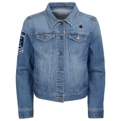 dallas cowboys youth jacket