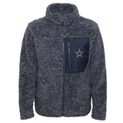dallas cowboys fleece jacket
