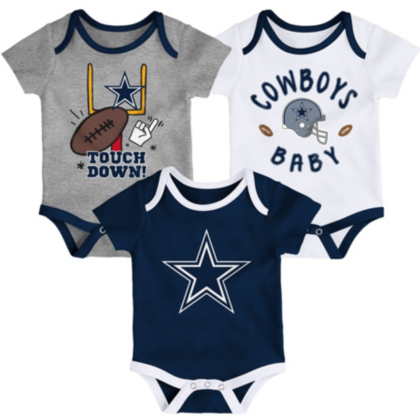 baby girl cowboys jersey