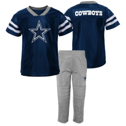 dallas cowboys kids uniform