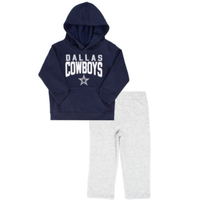 dallas cowboys infant pajamas