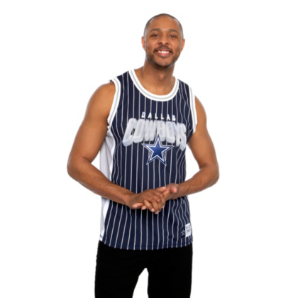 dallas cowboys basketball jersey