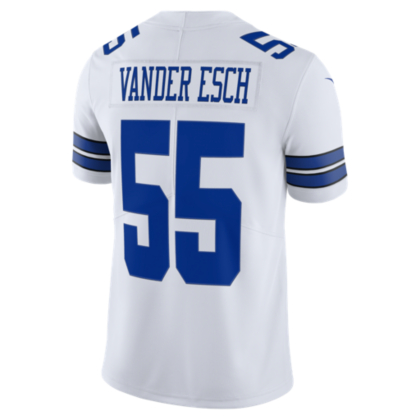 vander esch salute to service jersey
