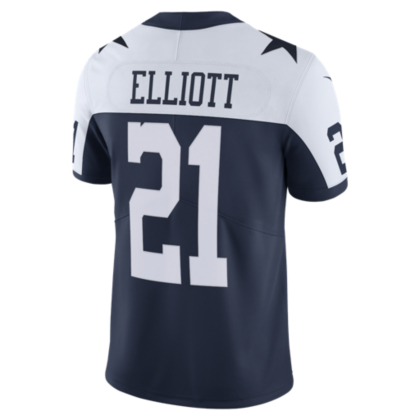 ezekiel elliott throwback jersey