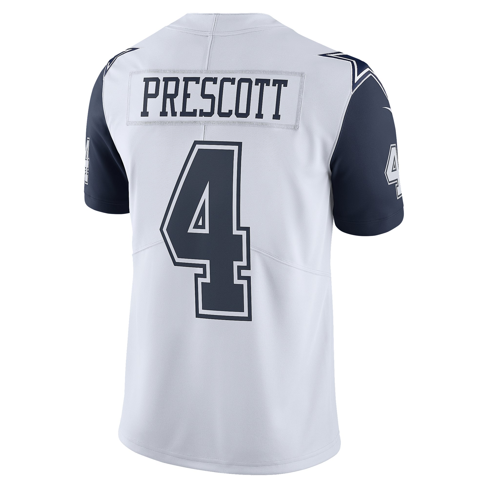 Dallas Cowboys Dak Prescott #4 Nike Color Rush Limited Jersey ...