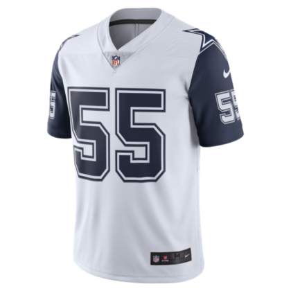 vander esch color rush jersey