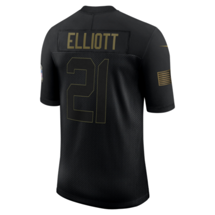 dallas cowboys salute to service black jersey