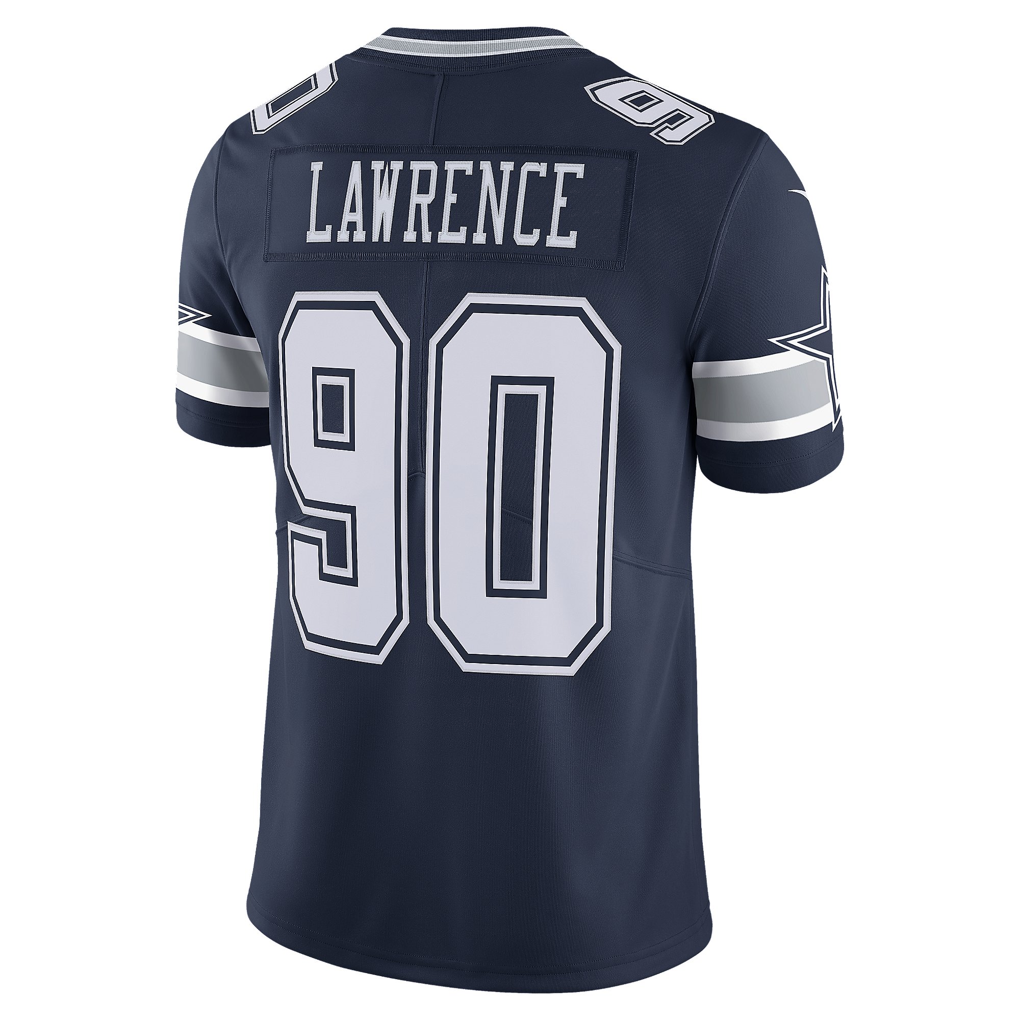 Dallas Cowboys Demarcus Lawrence #90 Nike Navy Vapor Limited ...
