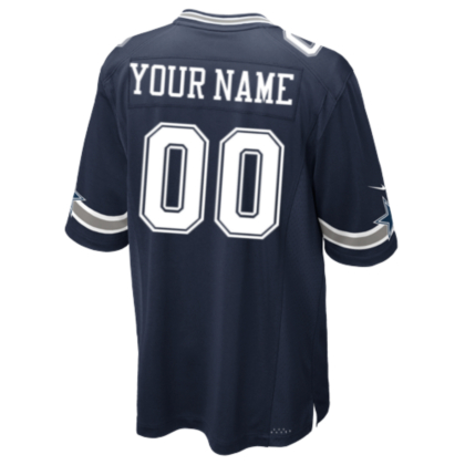 custom cowboys jersey mens