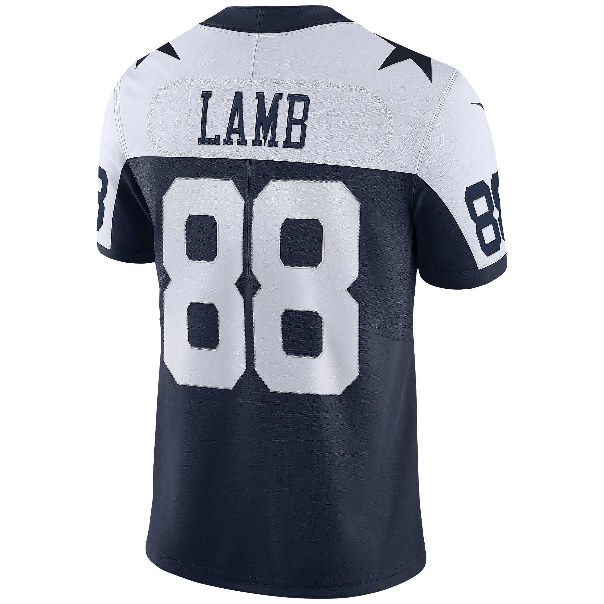 Dallas Cowboys CeeDee Lamb #88 Nike Vapor Limited Throwback Jersey ...