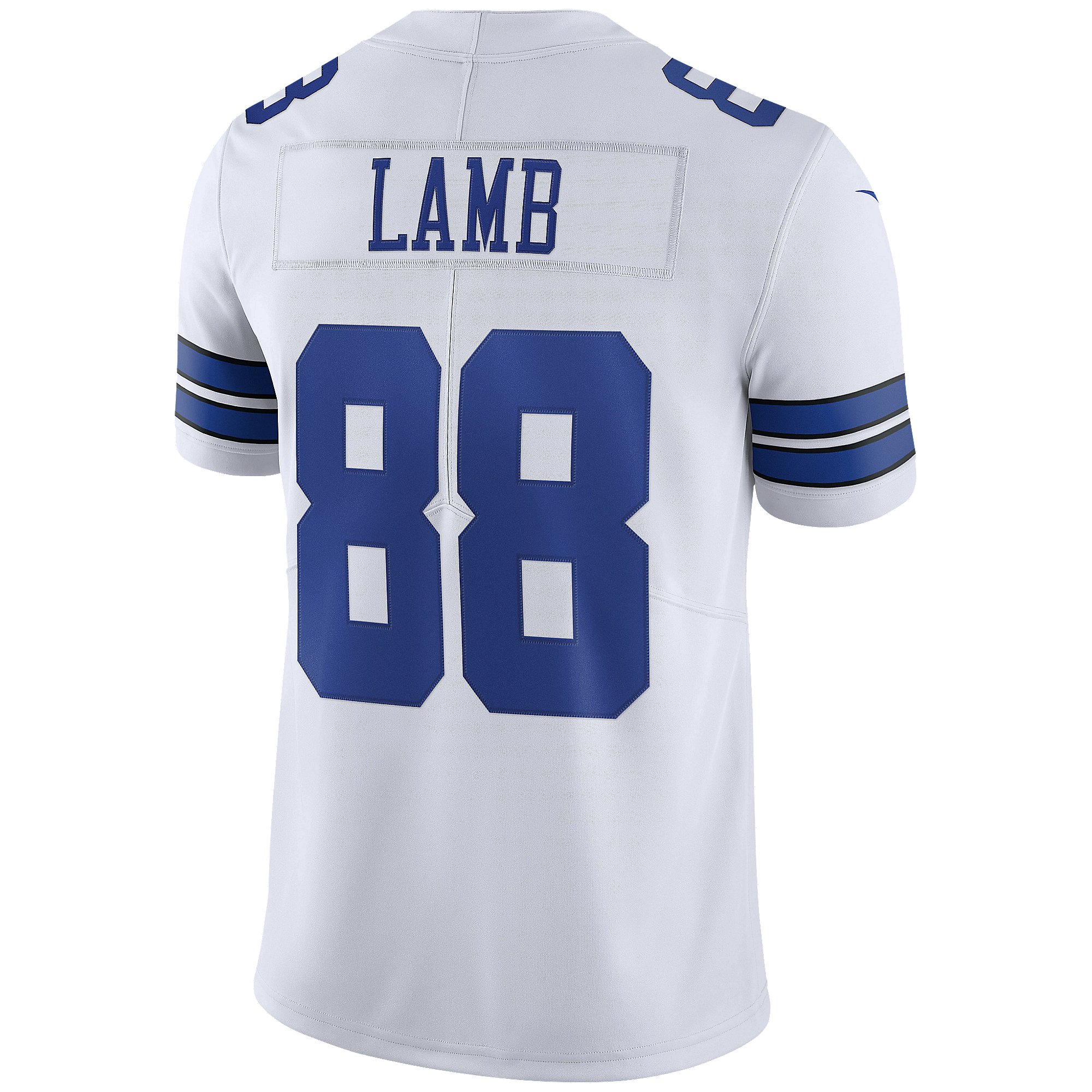 Dallas Cowboys CeeDee Lamb #88 Nike White Vapor Limited Jersey ...