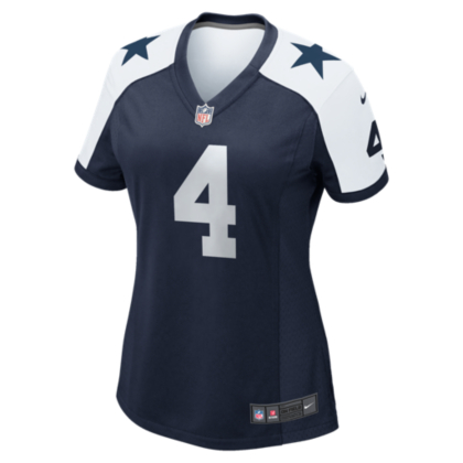 dak prescott throwback jersey