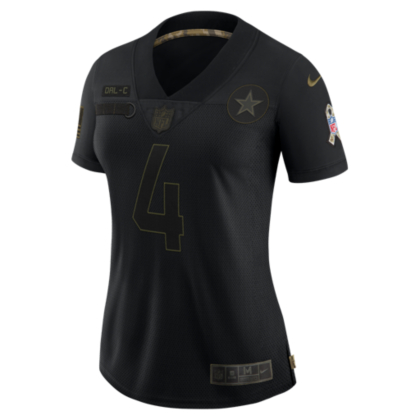 dak prescott salute to service jersey