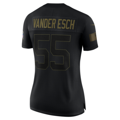 vander esch salute to service jersey