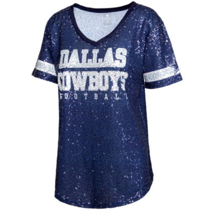 dallas cowboys sequin jersey