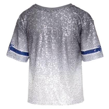dallas cowboys sequin jersey