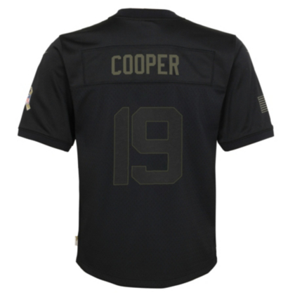 amari cooper salute to service jersey