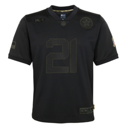 ezekiel elliott salute to service jersey