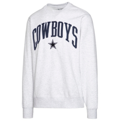 dallas cowboys white sweatshirt