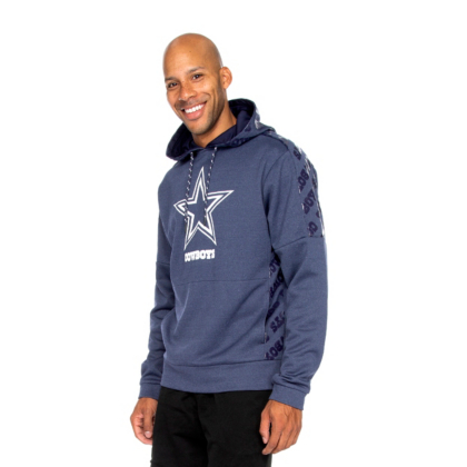 dallas cowboys navy hoodie