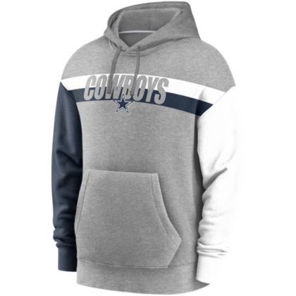 nike men's dallas cowboys hoodie