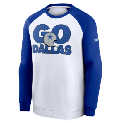 dallas cowboys nike sweatshirt