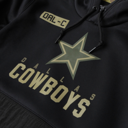 dallas cowboys veterans hoodie