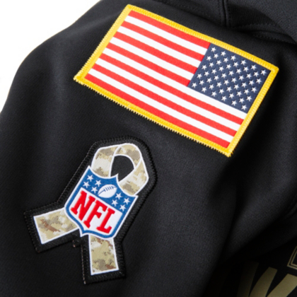 nike salute to service therma hoodie