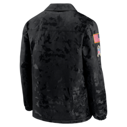 dallas cowboys salute to service bomber jacket