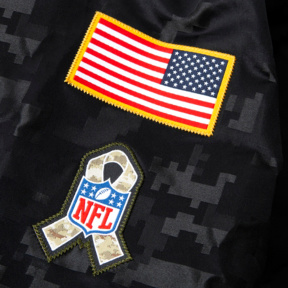 dallas cowboys nike salute to service sideline hybrid jacket