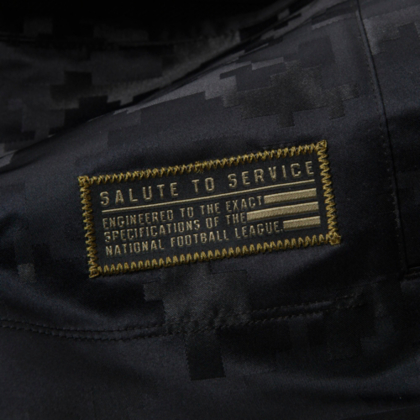 dallas cowboys nike salute to service sideline hybrid jacket