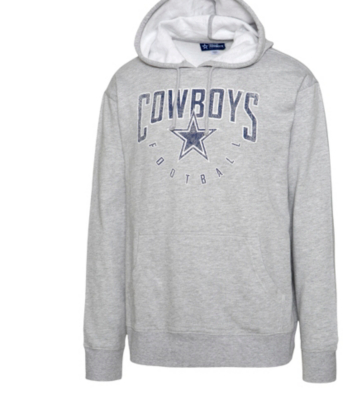 cowboys pullover hoodie
