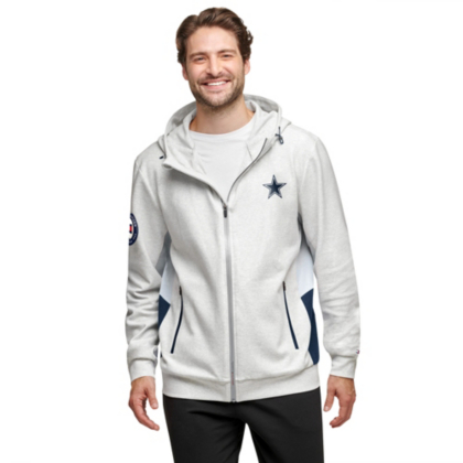 tommy hilfiger grey hoodie mens