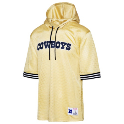 cowboys jersey hoodie