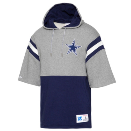 cowboys jersey hoodie