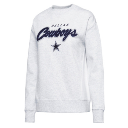 dallas cowboys embroidered sweatshirt