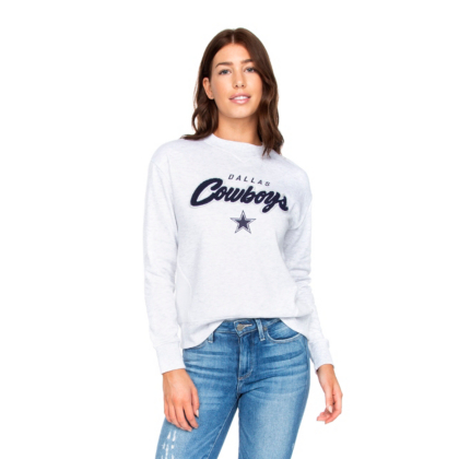 cowboys women's sweatshirt