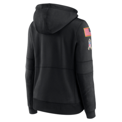 dallas cowboys nike salute to service therma hoody