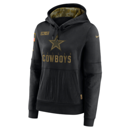 cowboys veterans hoodie